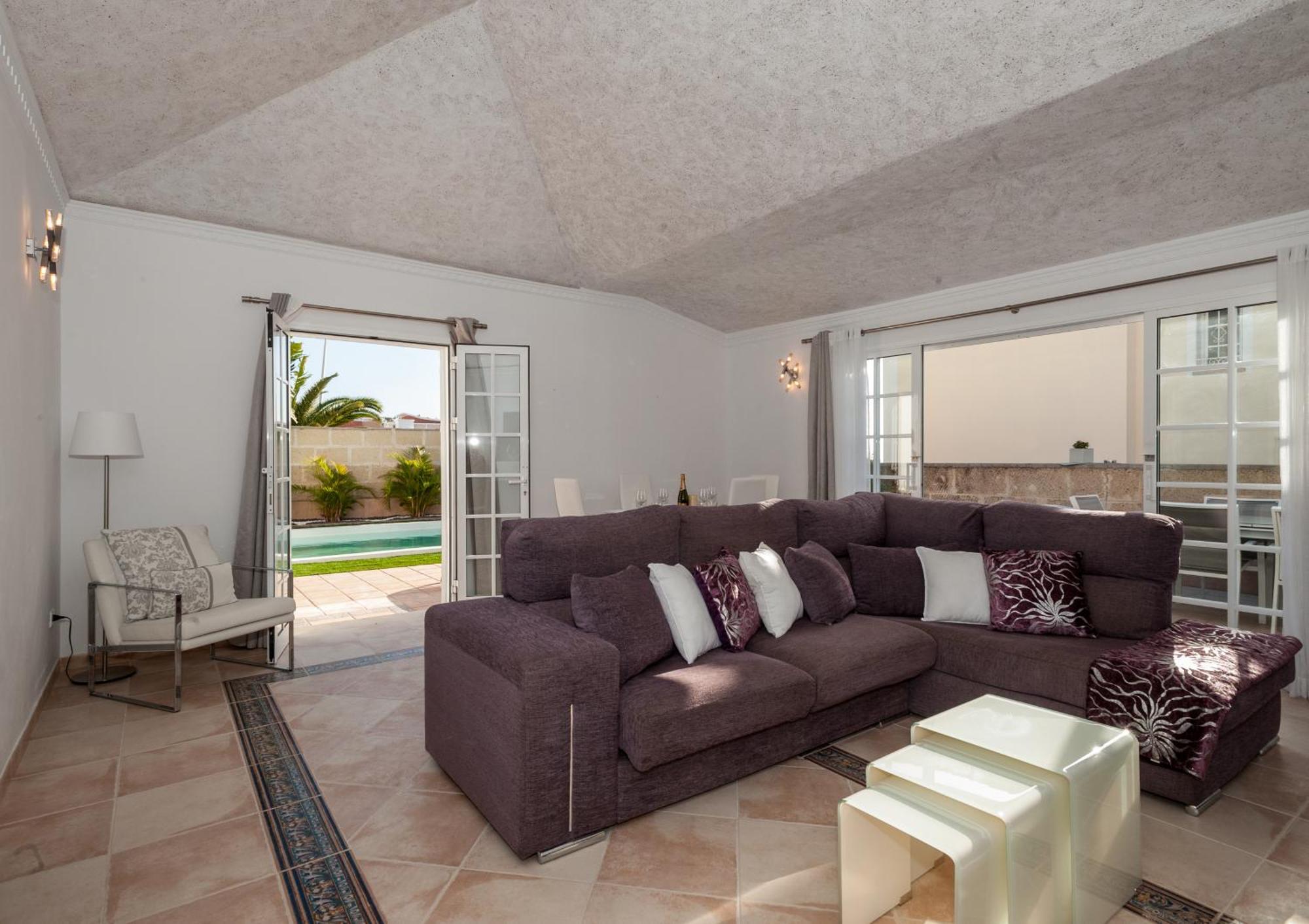 Villa Vanesa Luxury Private Villa With A Heated Pool, 4 Bedrooms And 4 Bathrooms Costa Adeje  Exterior photo