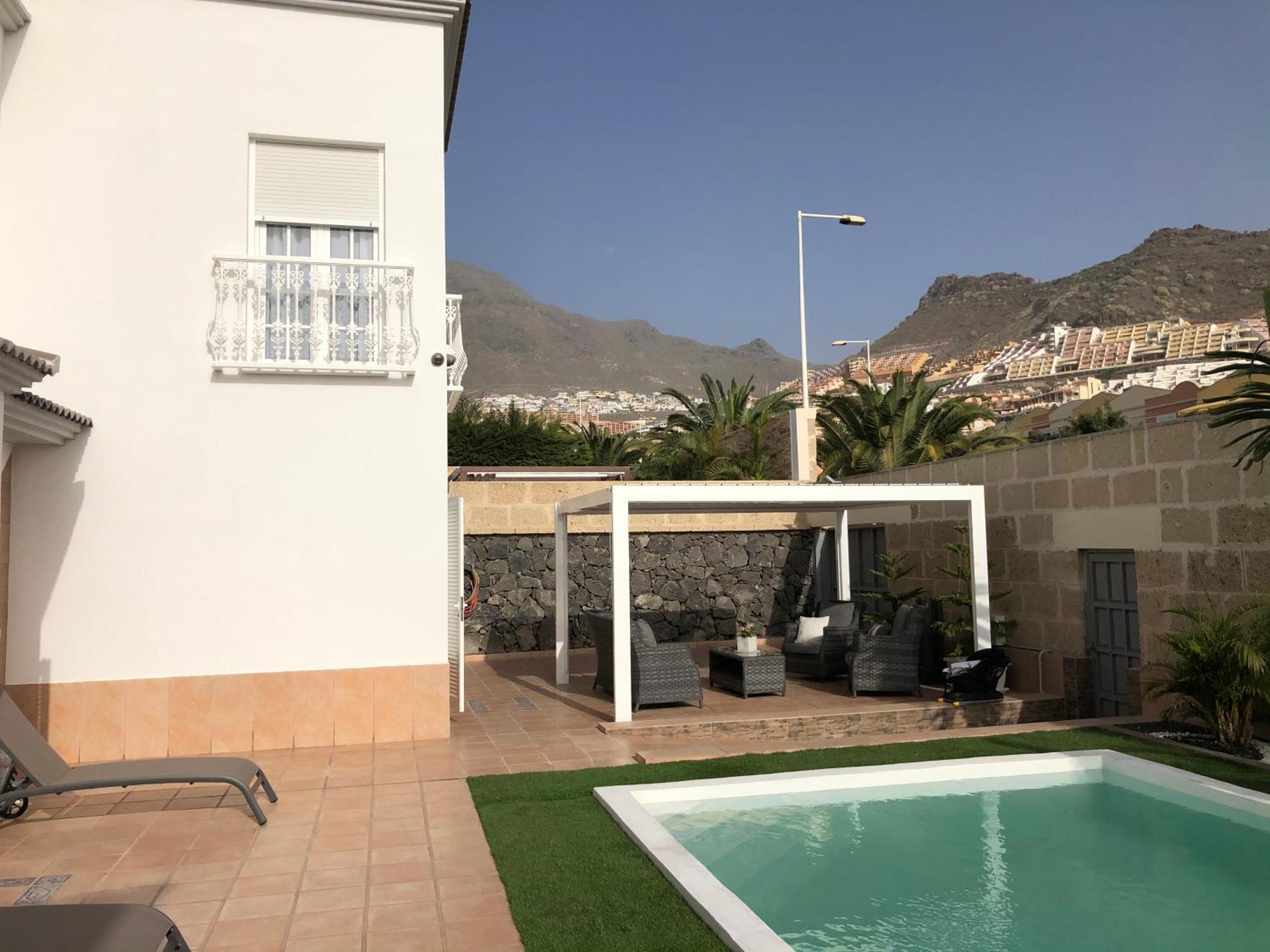 Villa Vanesa Luxury Private Villa With A Heated Pool, 4 Bedrooms And 4 Bathrooms Costa Adeje  Exterior photo