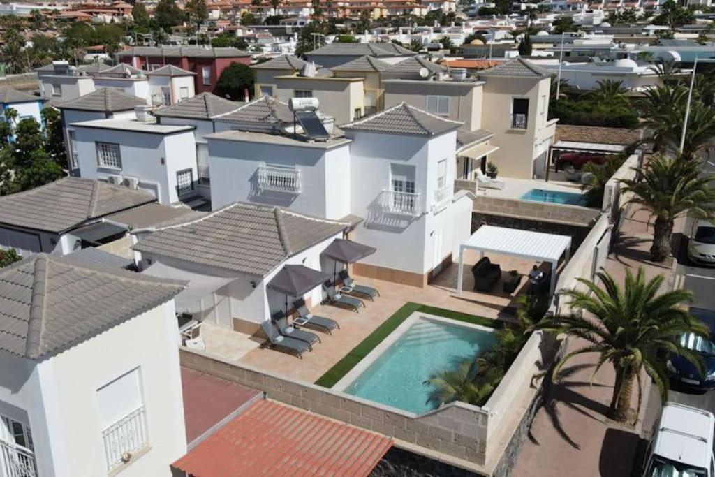 Villa Vanesa Luxury Private Villa With A Heated Pool, 4 Bedrooms And 4 Bathrooms Costa Adeje  Exterior photo